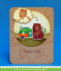 Happy Trails by Lynnette Kauffman
